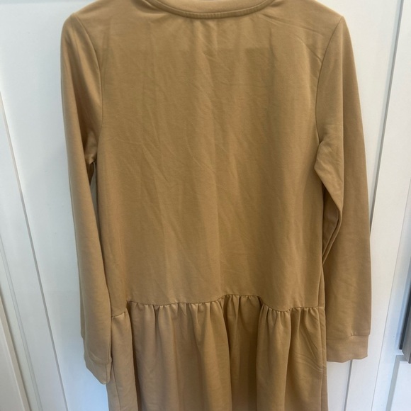 English Factory Brown Sweat shirt Dress! Excellent condition! - Picture 4 of 5